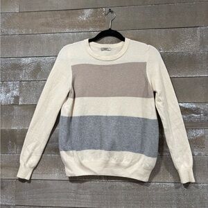 Peserico cashmere wool silk crewneck sweater size 40 US men’s M US women’s L